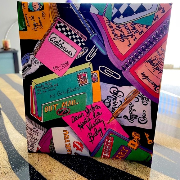 nicole miller collection address s asks phone book - Picture 2 of 6